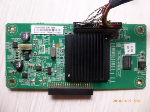 Lenovo LX-TS5262A-FRC-V2 55S61 LC550EUN(PE)(F1) 板卡