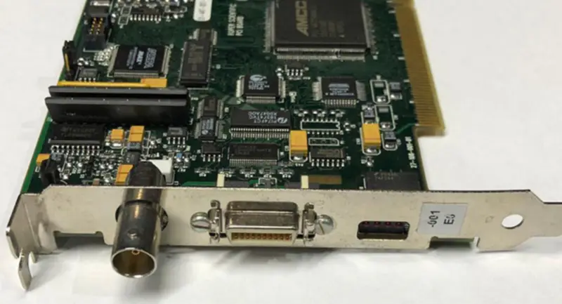 ROPER SCIENTIFIC 01-447-001-E5 PCI BOARD VIDEO FRAME GRABBER scheda madre industriale