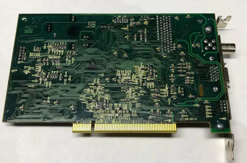 ROPER SCIENTIFIC 01-447-001-E5 PCI BOARD VIDEO FRAME GRABBER industrieel moederbord