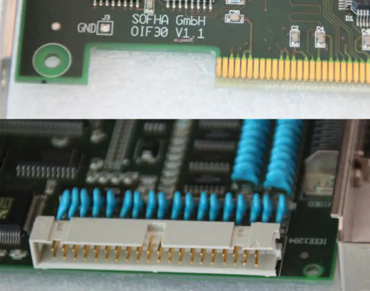 SOFHA GMBH 01F30 V1.1 1.2 industrial motherboard