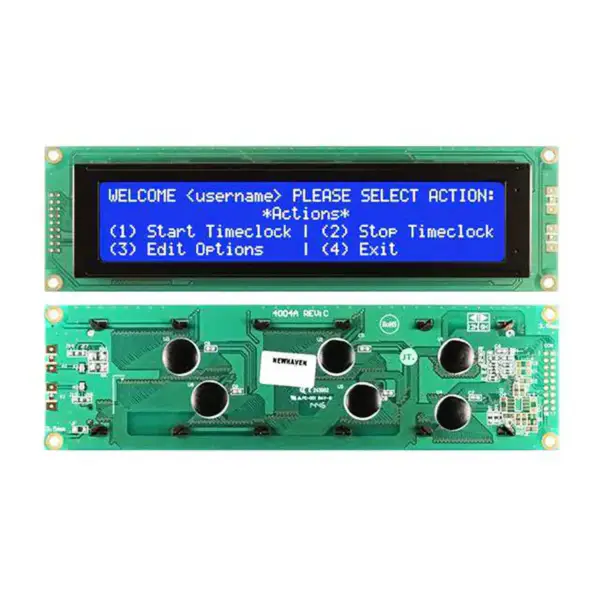 Petit module LCD 0440az-rn-fbw 0440az pour écran Haven