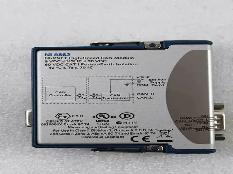 NI NI-9862 DAQ Card