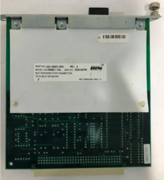 ENHANCED FXS Interface 100-3451-002 REV.H ASSY 431-3556-001 REV.A