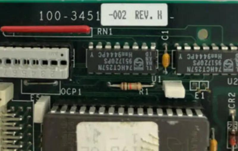 ENHANCED FXS Interface 100-3451-002 REV.H ASSY 431-3556-001 REV.A
