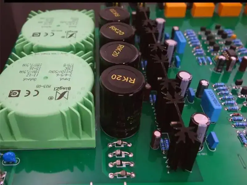 Cisco C3850 pre-stage circuit