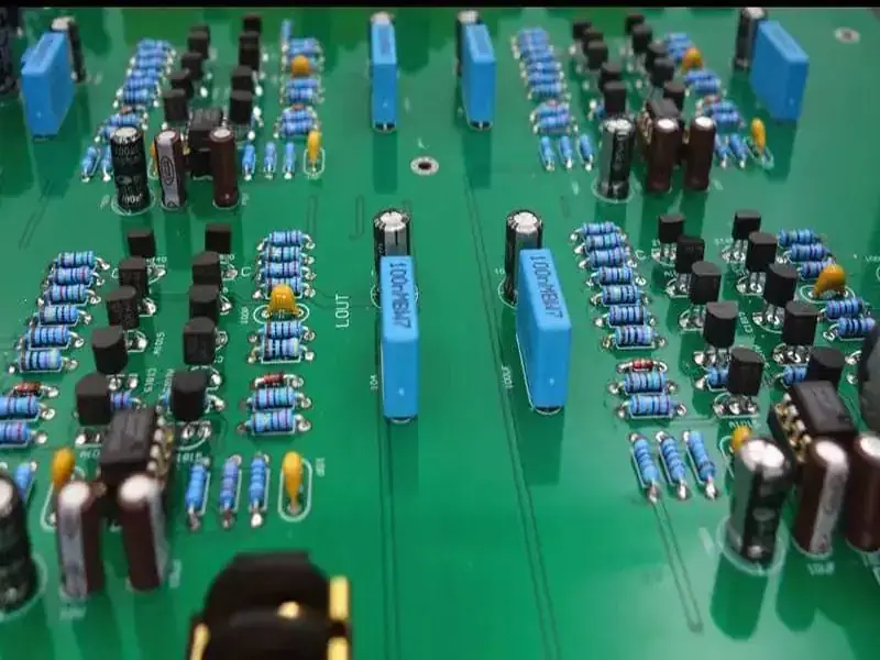 Cisco C3850 pre-stage circuit