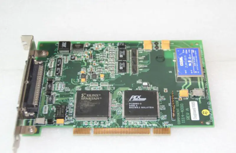 COMPONENT SIDE 1114-4000 REV A COPYRIGHT Card daqboard/1005 industrial motherboard