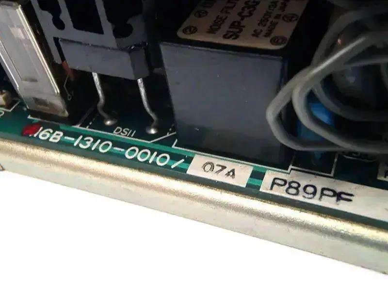 FANUC A16B-1310-0010-01 Alimentation électrique