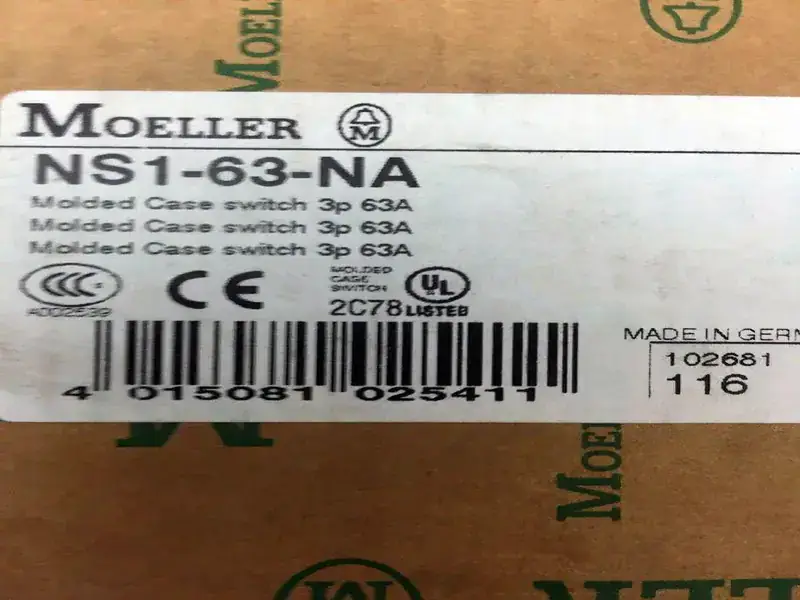 Moeller NS1-63-NA circuit breaker
