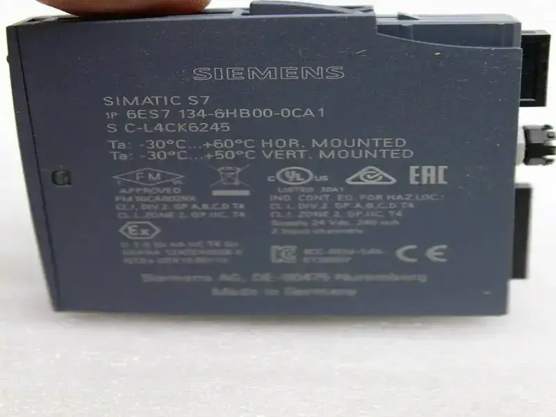 Siemens 134-6HB00-0CA1 Module PLC