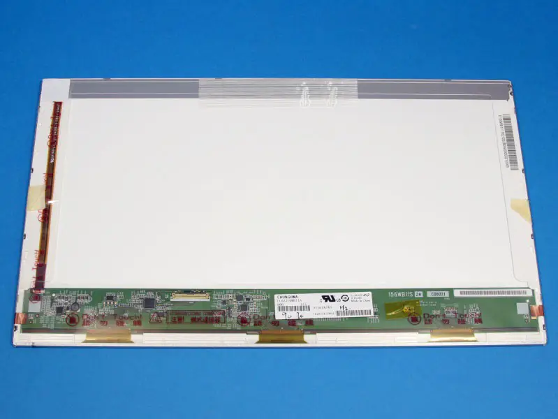 Remplacement du panneau LCD CLAA156WB11A CPT pour ordinateur portable