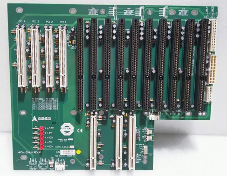 ADLINK HPCI-13S4LU REV.A1 Backplane Board
