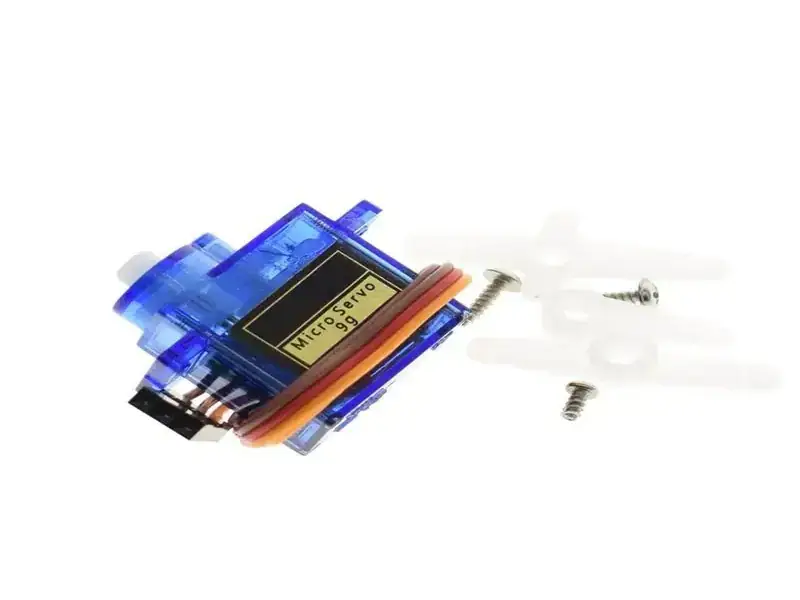 Servomoteur SG90 de l'appareil à gouverner