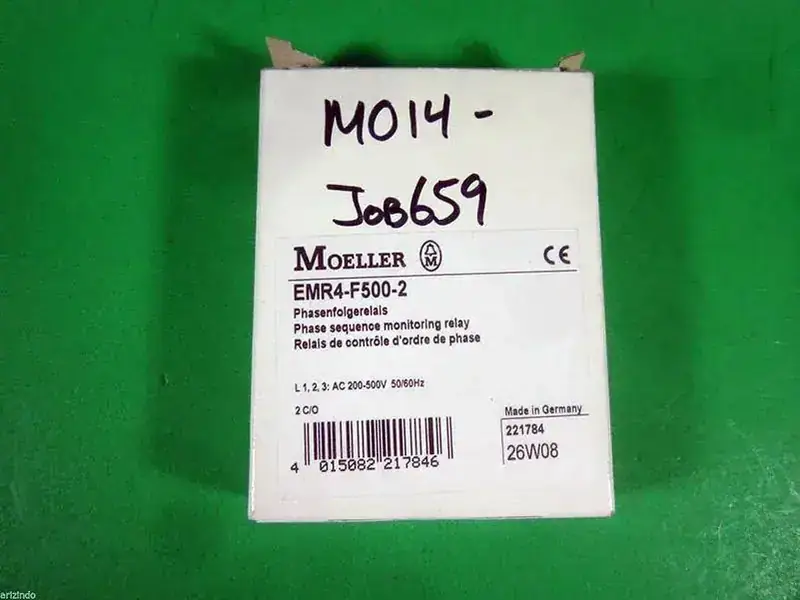 Moeller EMR4-F500-2 Relay Module