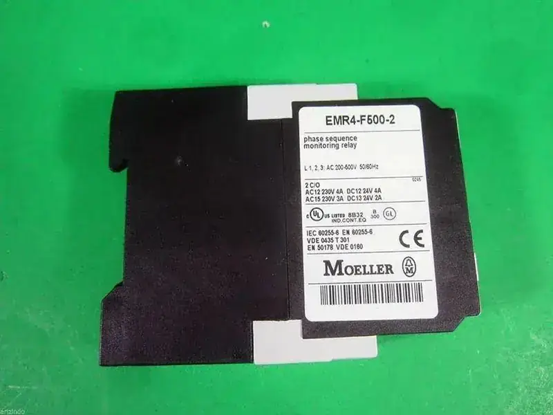 Moeller EMR4-F500-2 módulo de relé