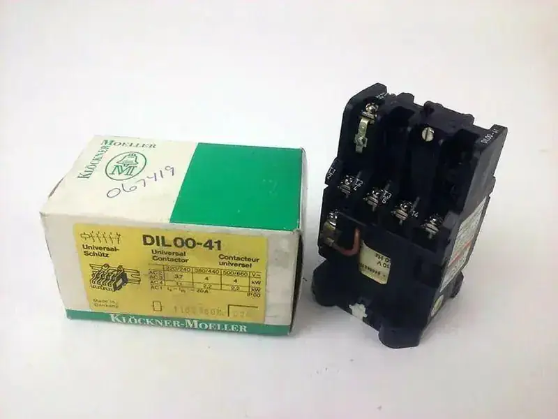 KLOCKNER DIL00-41 Relay Module