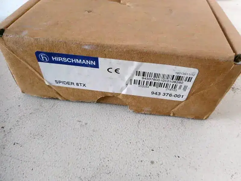 HIRSCHMANN 943-376-001 Commutateur Ethernet sur rail