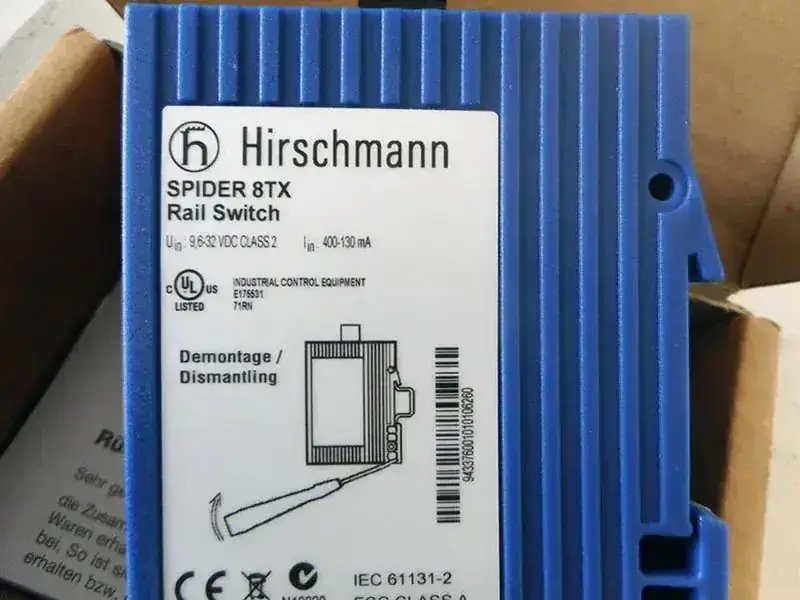 HIRSCHMANN 943-376-001 Commutateur Ethernet sur rail