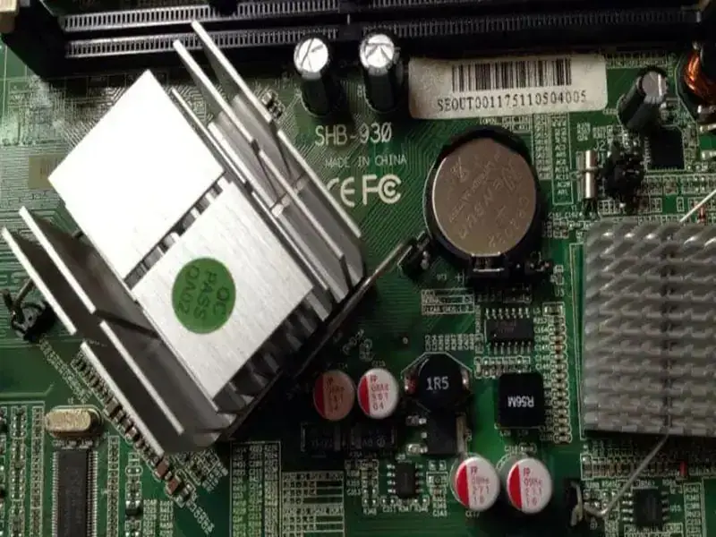 Carte mère Norco SHB-930