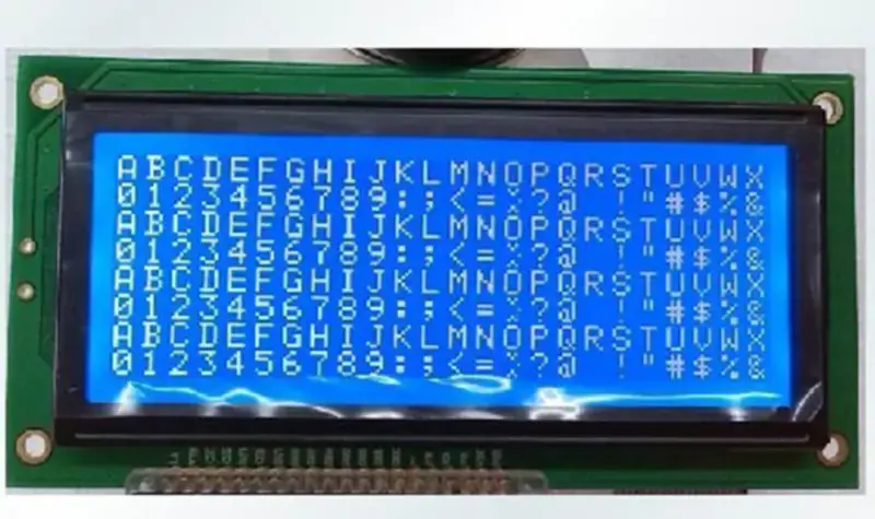 19264 19264 lcd 19264A1 A2 A3 A4