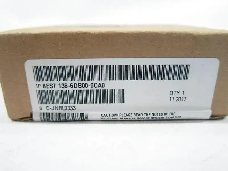 Siemens 6ES7136-6DB00-0CA0 Module PLC