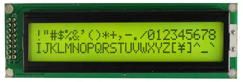 LCD2402/2402 2402LCD ZL2402A1LCM