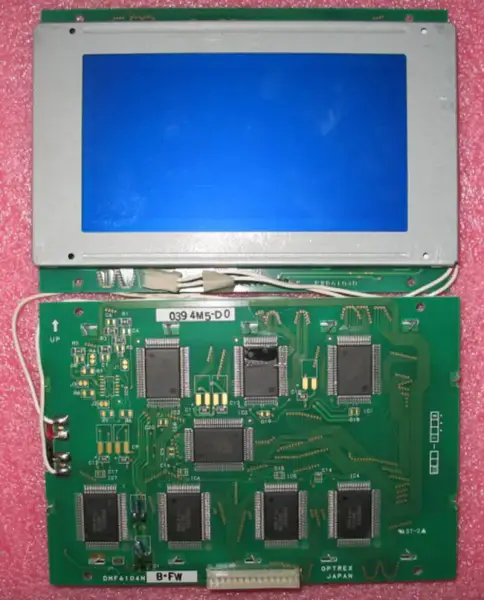 Carte LCD 104N B-FW DMF6104N F-FW
