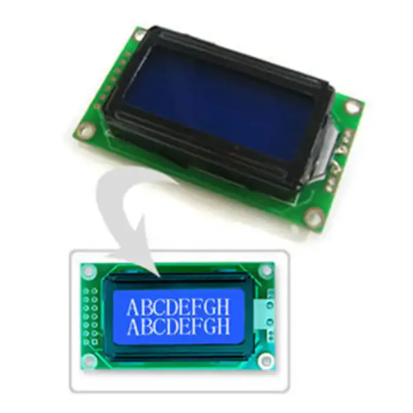 LCD0802 0802LCD 0802