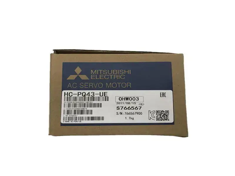Mitsubishi HC-PQ43-UE Servo Motor