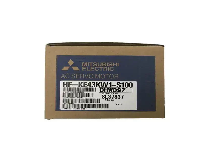 Serwomotor Mitsubishi HF-KE43KW1-S100