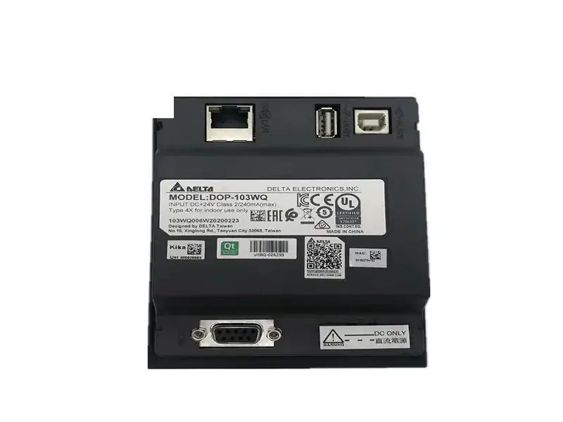 Elektryczny moduł HMI DOP-103WQ