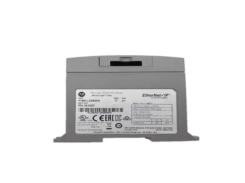 AB 1766-L32BWA Module CPU
