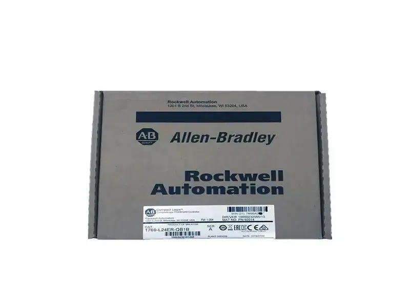Rockwell 1769-L24ER-QB1B PLC Module