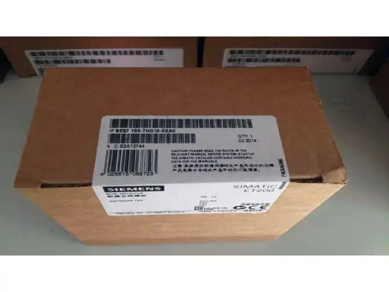 Siemens 6ES7195-7HG00-0XA0 Module PLC