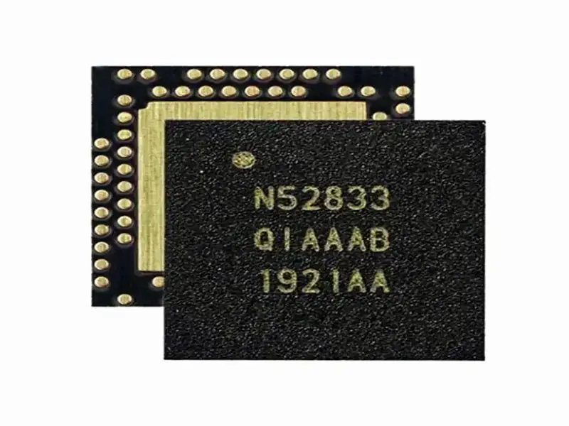 Puce Nordic NRF52833-CJAA-R7