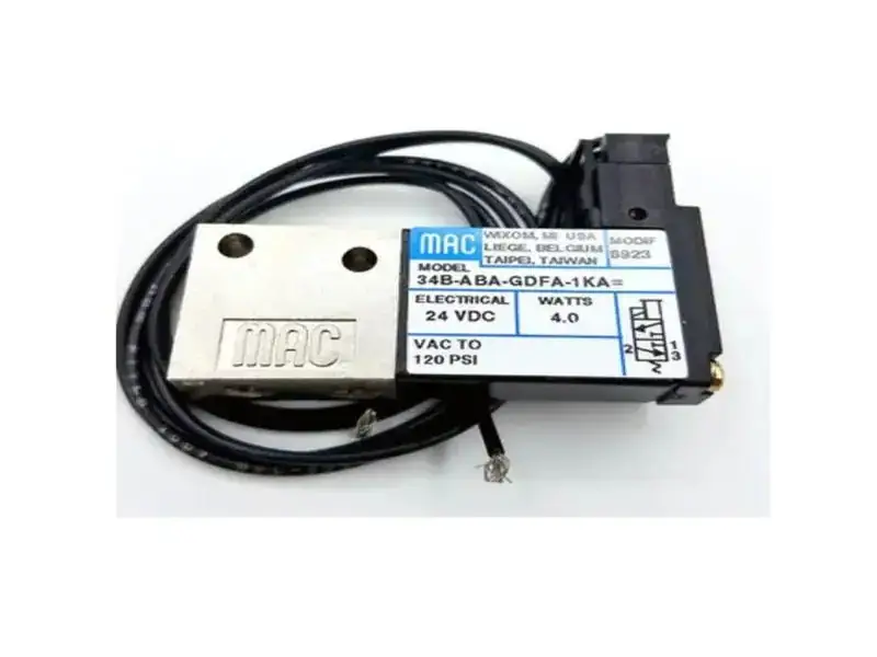 MAC 45A-AA1-DBCA-1BA Solenoid Valve