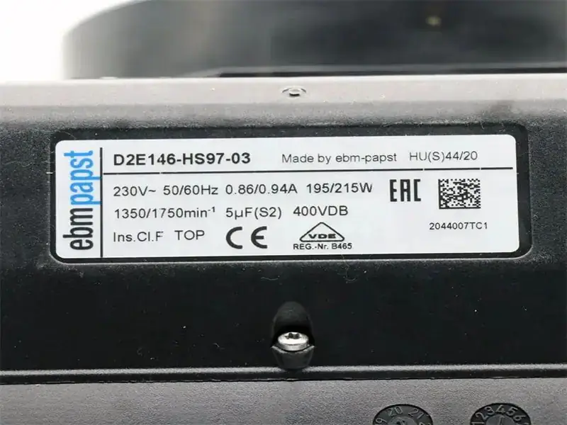D2E146-HS97-03 ファン