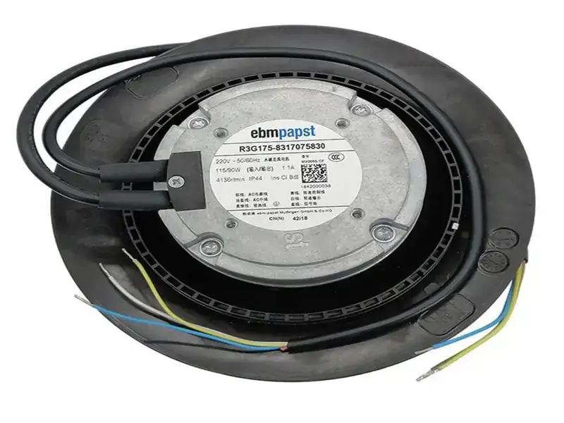 Ebmpapst R3G175-8317075830 Ventilateur