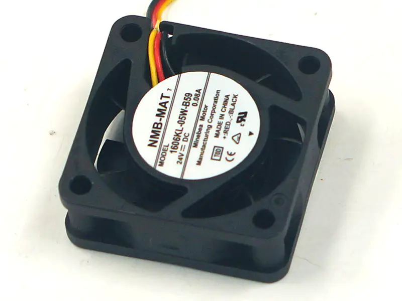 NMB 1606KL-05W-B59 Fan Fiş yok