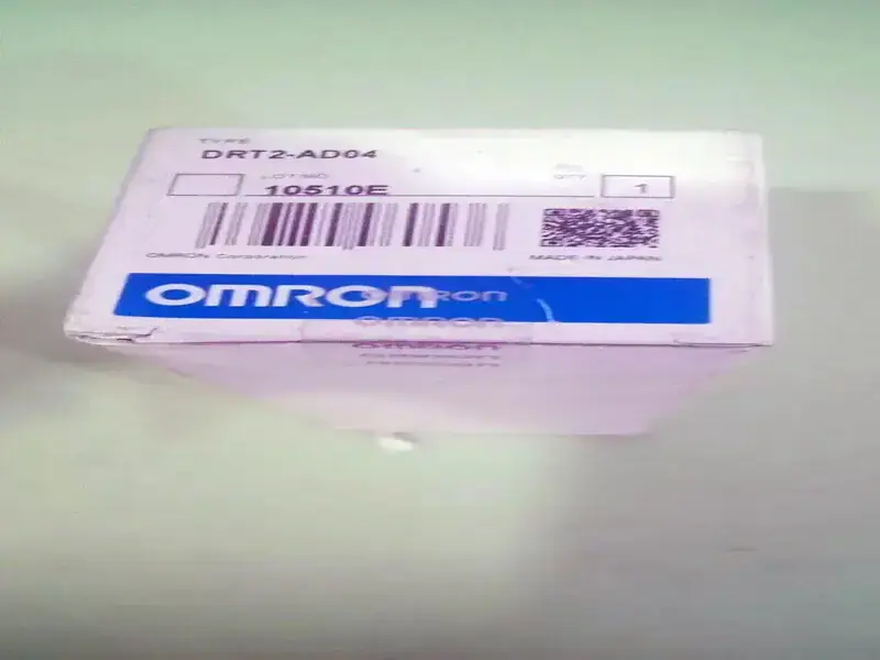 OMRON DRT2-AD04 PLC Module