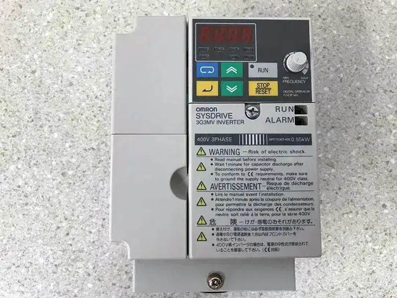 Inverter Omron 3G3MV-C4004
