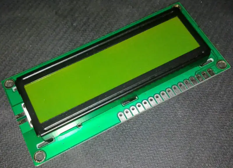 LCD1602 LCMZL1602A1