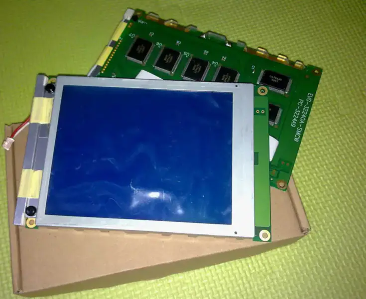 EVG-32240A-SMCW//PC-3224A9 320240 Płytka LCD
