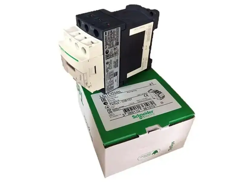 Contacteur magnétique Schneider LC1D09BL