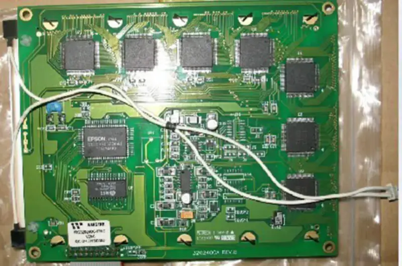 WG320240C-FWC-TZ8 WG320240C 32240CA REV.B LCD board