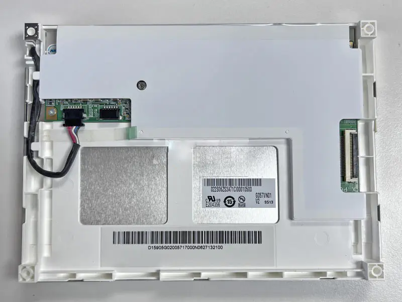 G057VN01 V2 AUO LCD panel replacement