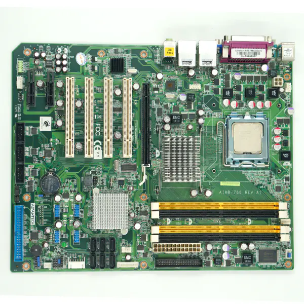 Advantech AIMB-766 REV.A1 AIMB-766VG AIMB-766VG-00A1E Carte mère