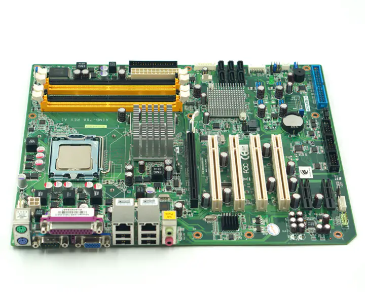 Advantech AIMB-766 REV.A1 AIMB-766VG AIMB-766VG-00A1E Carte mère
