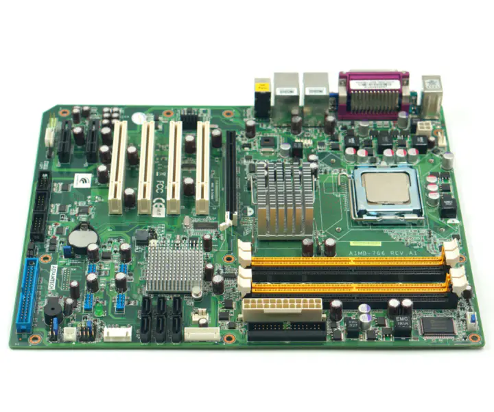 Advantech AIMB-766 REV.A1 AIMB-766VG AIMB-766VG-00A1E Carte mère