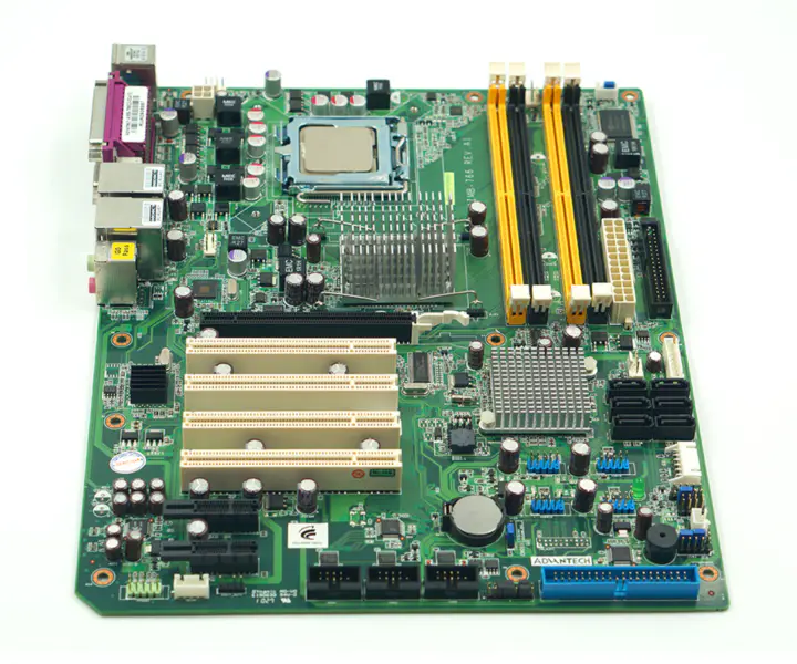 Advantech AIMB-766 REV.A1 AIMB-766VG AIMB-766VG-00A1E Carte mère